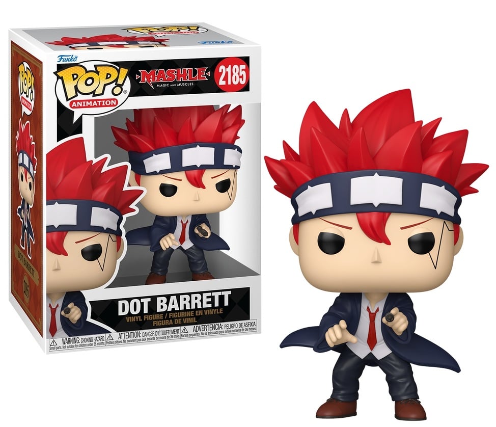 MASHLE - POP Animation N° 2185 - Dot Barret avec Chase
