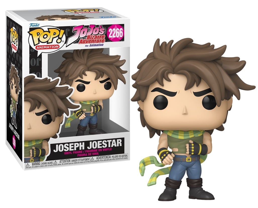 JOJO PART 2 - POP Animation N° 2266 - Joseph Joestar