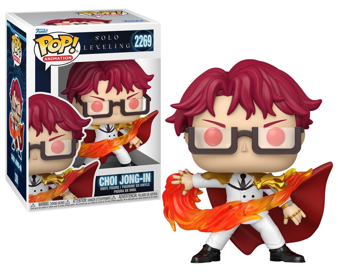 SOLO LEVELING - POP Animation N° 2269 - Choi Jong-in