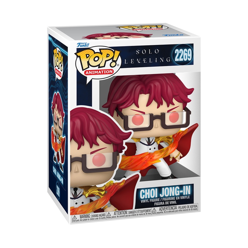 SOLO LEVELING - POP Animation N° 2269 - Choi Jong-in