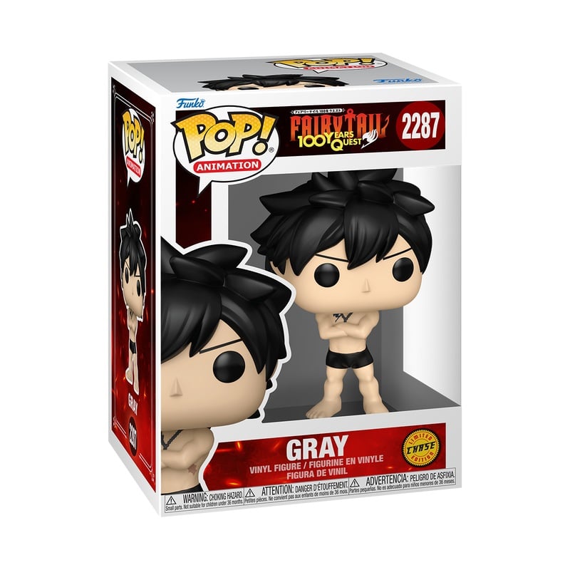 FAIRY TAIL 100 YEAR QUEST - POP Animation N° 2287 - Gray avec Chase
