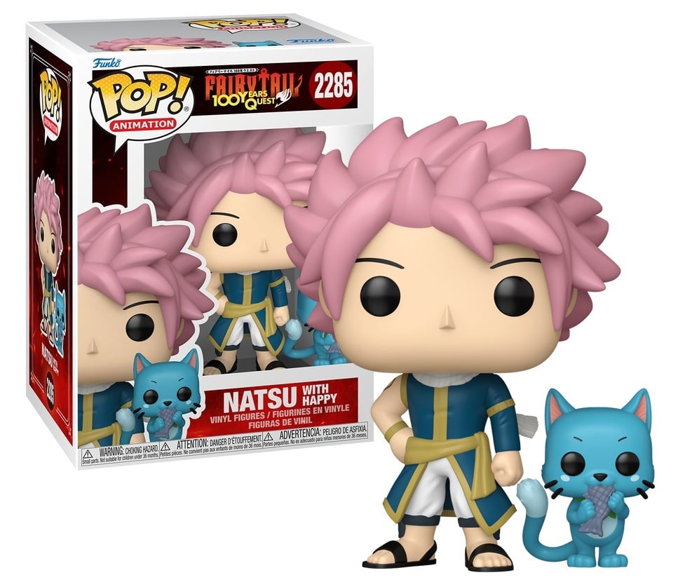 FAIRY TAIL 100 YEAR QUEST - POP & Buddy N° 2285 - Natsu & Happy