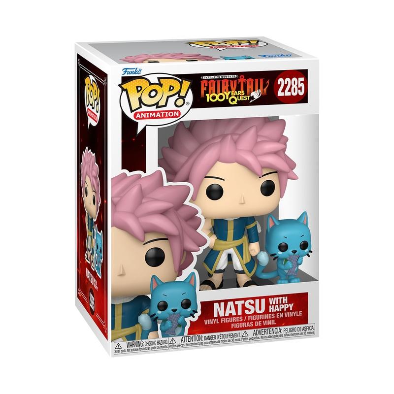 FAIRY TAIL 100 YEAR QUEST - POP & Buddy N° 2285 - Natsu & Happy - 2