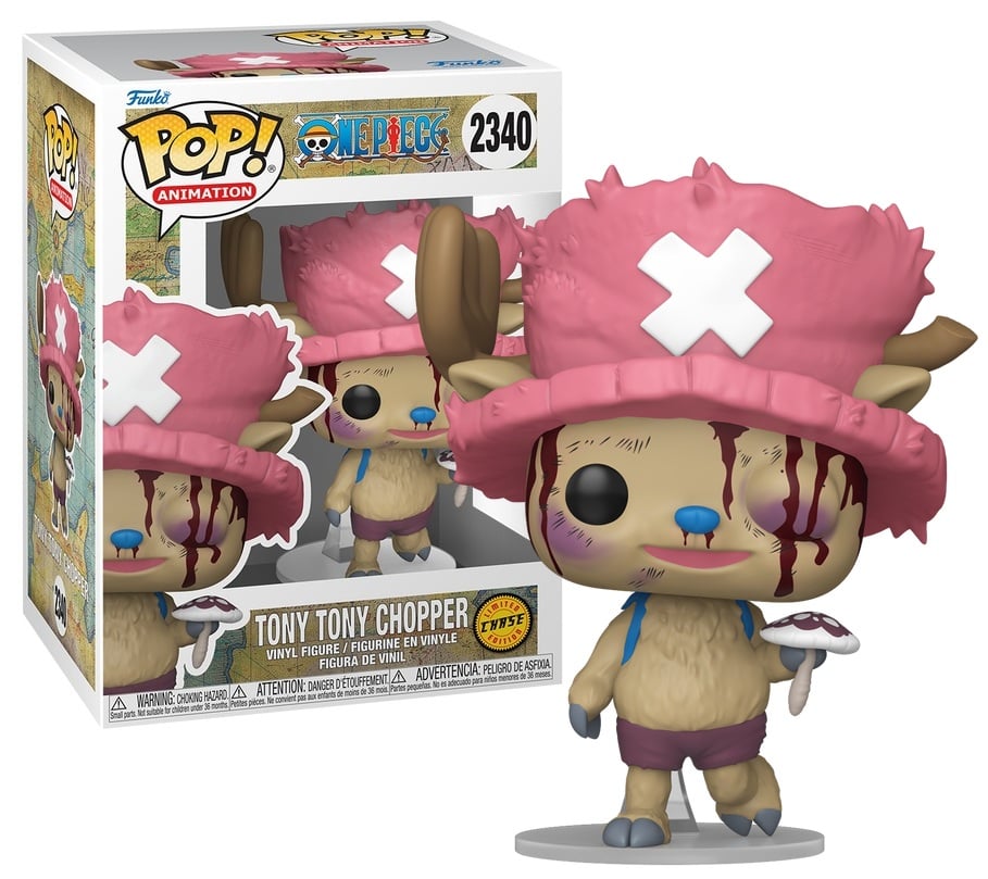 ONE PIECE REFRESH - POP Animation N° 2340 - Chopper avec chase