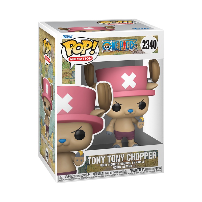 ONE PIECE REFRESH - POP Animation N° 2340 - Chopper avec chase