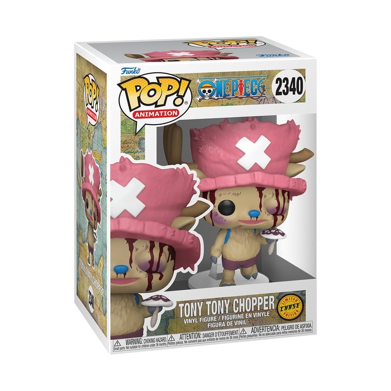ONE PIECE REFRESH - POP Animation N° 2340 - Chopper avec chase