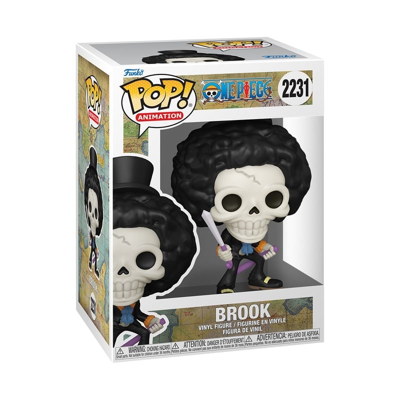 ONE PIECE REFRESH - POP Animation N° 2231 - Brook