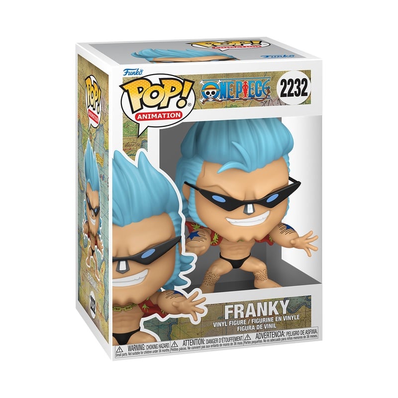 ONE PIECE REFRESH - POP Animation N° 2232 - Franky