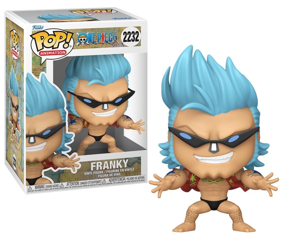 ONE PIECE REFRESH - POP Animation N° 2232 - Franky : ShopForGeek