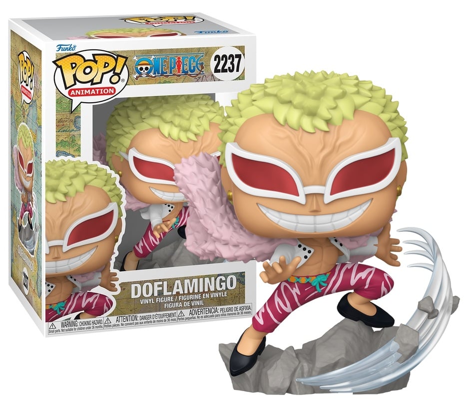 ONE PIECE REFRESH - POP Animation N° 2237 - Doflamingo