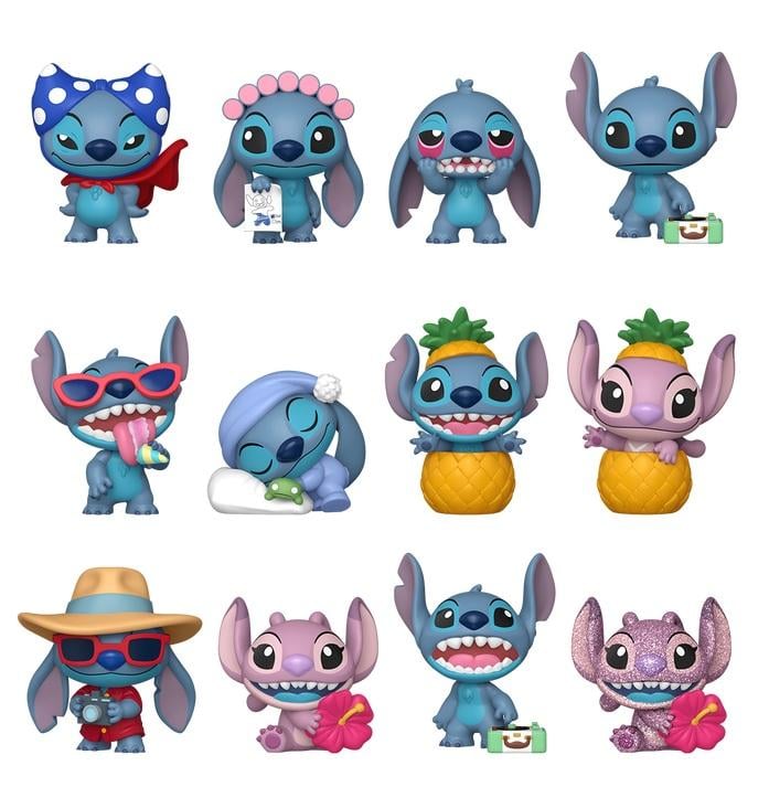 STITCH - Mystery Minis (BOX 12 Figurines) - 2