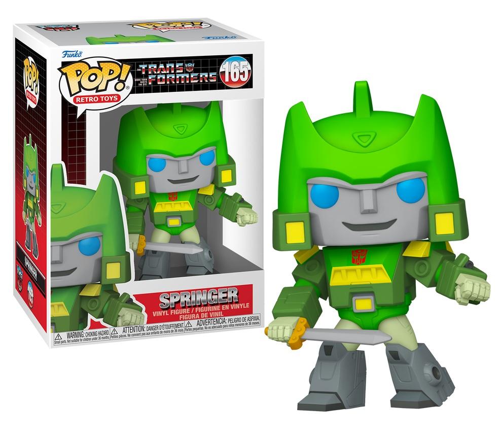 TRANSFORMERS POP TV N° 165 Springer Bobble