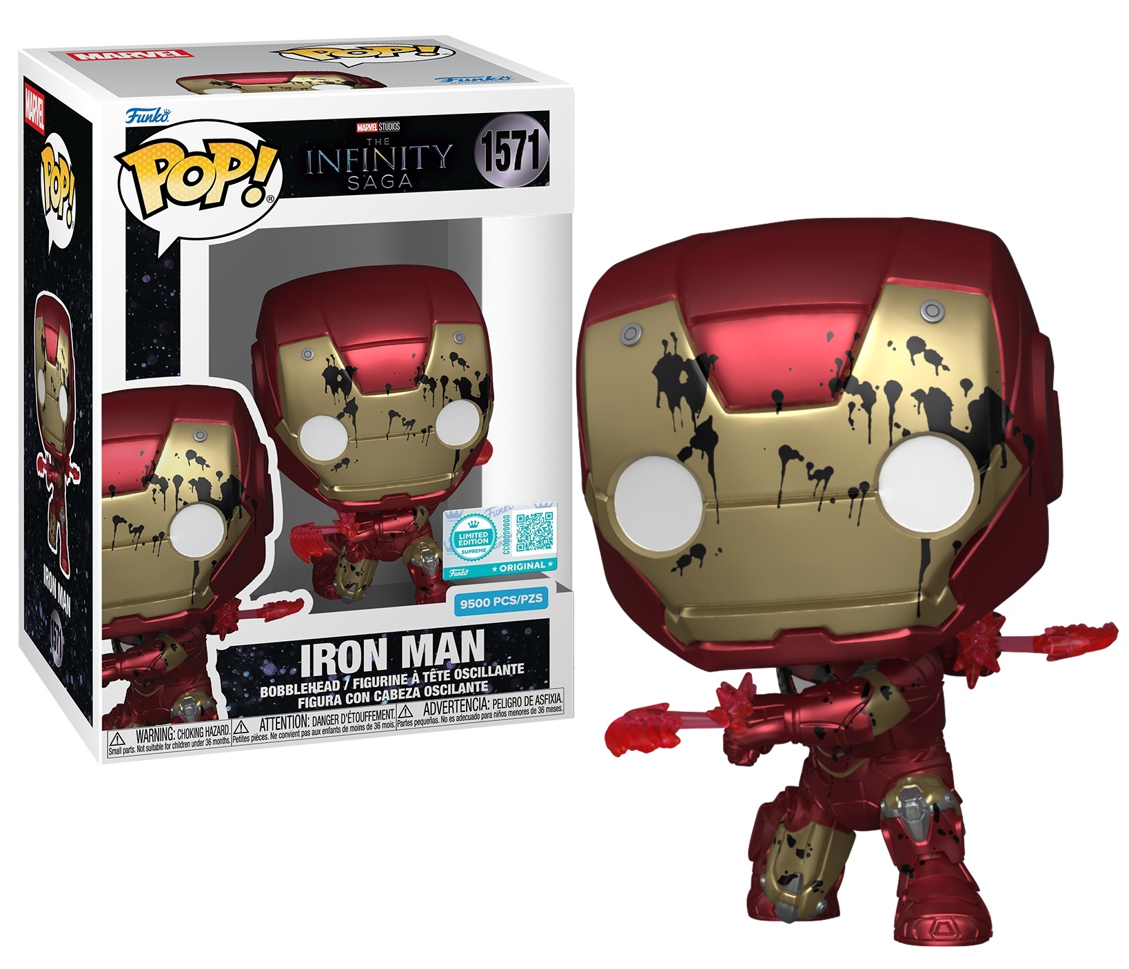 Iron Man Funko Pop! Marvel Exclusive Limited Edition 10000 Exclusive