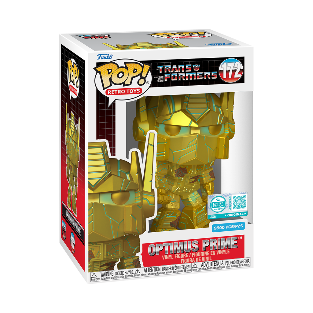 TRANSFORMERS - POP Supreme N° 172 - Optimus Prime - 2