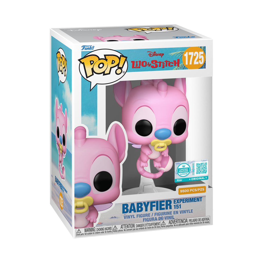 LILO & STITCH - POP Supreme N° 1725 - Babyfier - 2