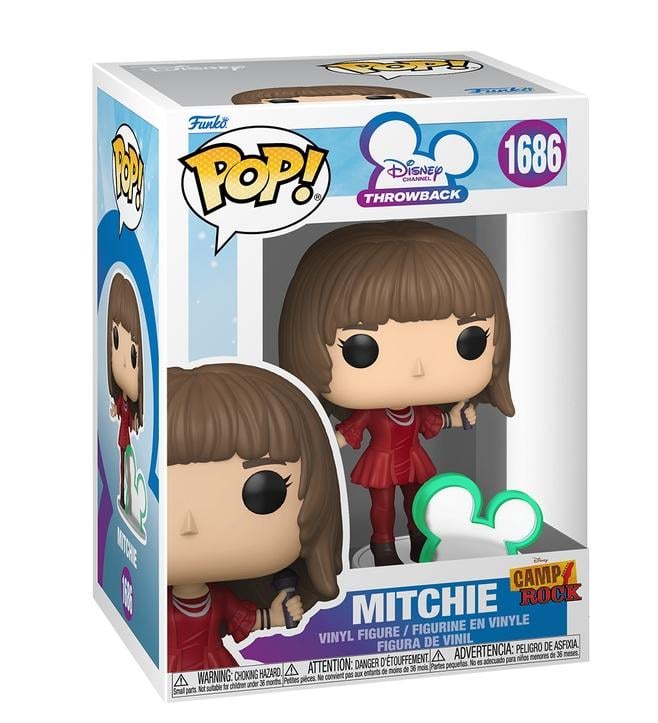 CAMP ROCK - POP Disney N° 1686 - Mitchie avec Disney Icon - 2