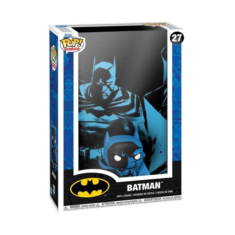 BATMAN - POP Comic Cover N° 27 - Black & Blue - 2