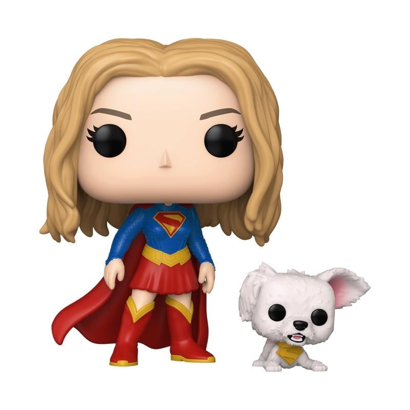 SUPERGIRL - POP & Buddy N° 633 - Supergirl avec Krypto chiot - 3