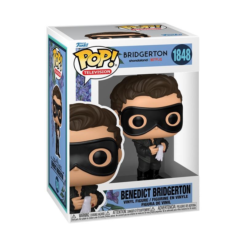 BRIDGERTON - POP Television N° 1848 - Benedict Bridgerton - 2
