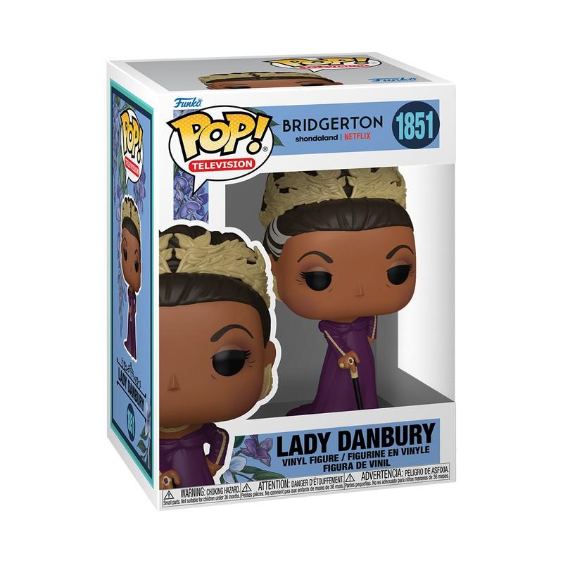 BRIDGERTON - POP Television N° 1851 - Lady Danbury - 2