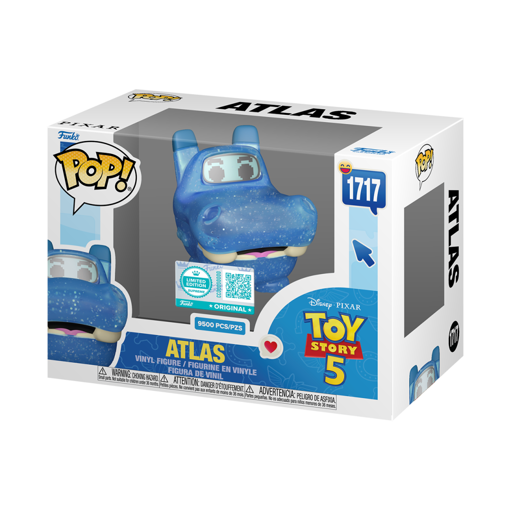 TOY STORY 5 - POP Supreme N° 1717 - Atlas - 2