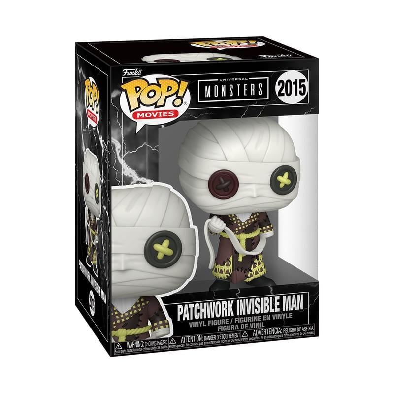 UNIVERSAL MONSTERS - POP Movies N° 2015 - Invisible Man - 2