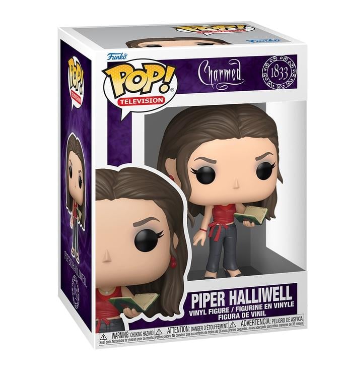 CHARMED - POP TV N° 1833- Piper Halliwell - 2
