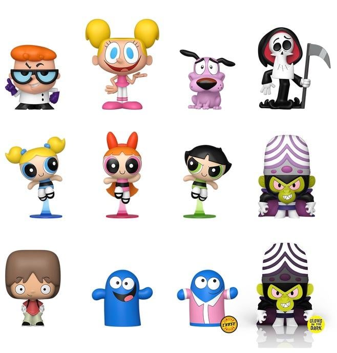 WB CARTOONS  - Mystery Minis (BOX 12 Figurines) - 2