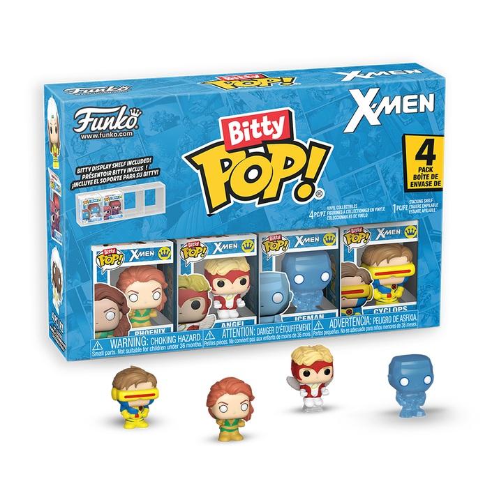 X-MEN Bitty Pop Pack Jean Grey with Chase