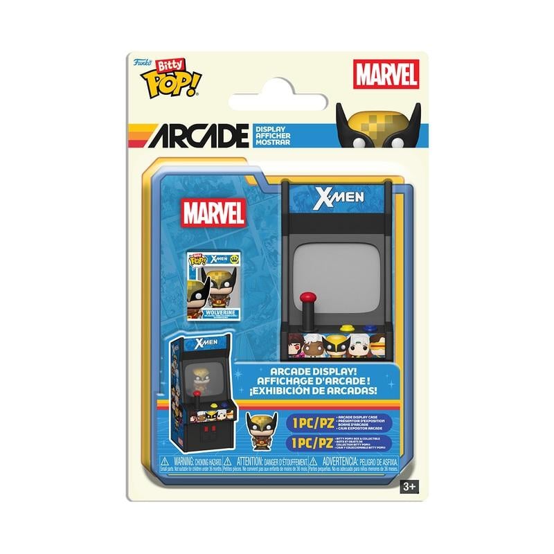 BITTY ARCADE - Marvel X-Men - 2