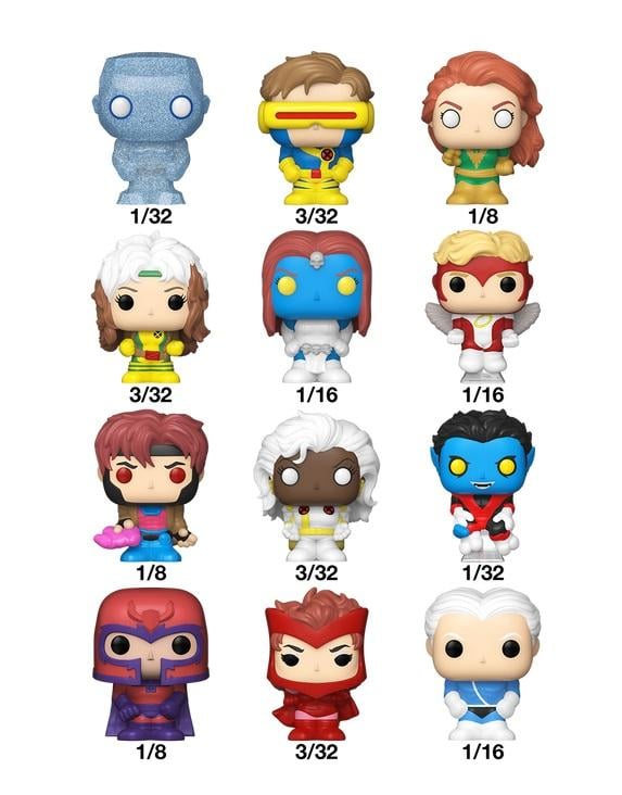 X-MEN - Mystery Bitty Pop (Box 32 pièces) - 2