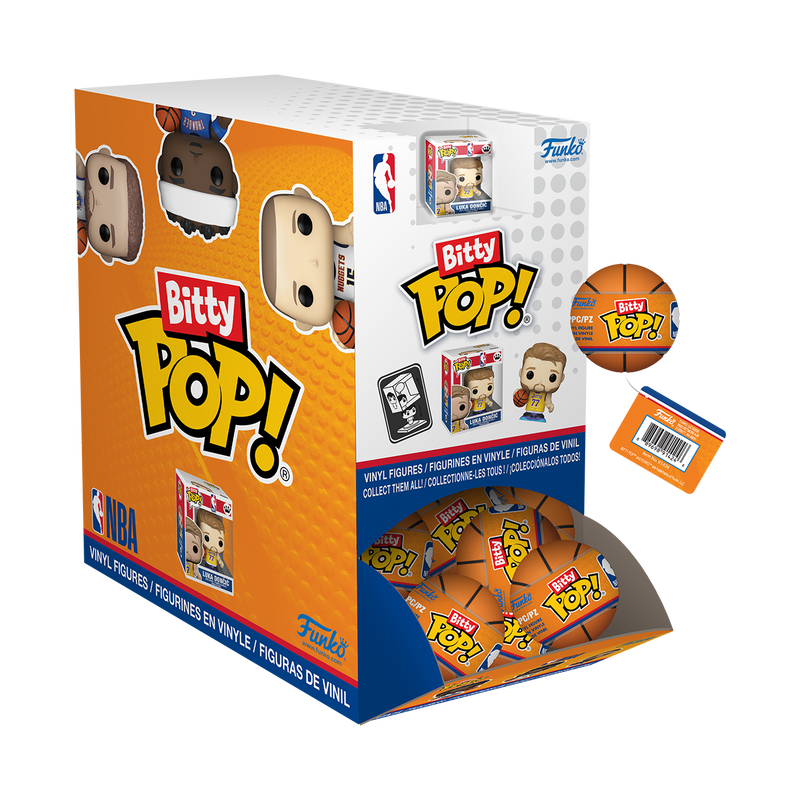 NBA - Bitty Pop 24 Pack : ShopForGeek.com: Bobble Head POP Funko NBA