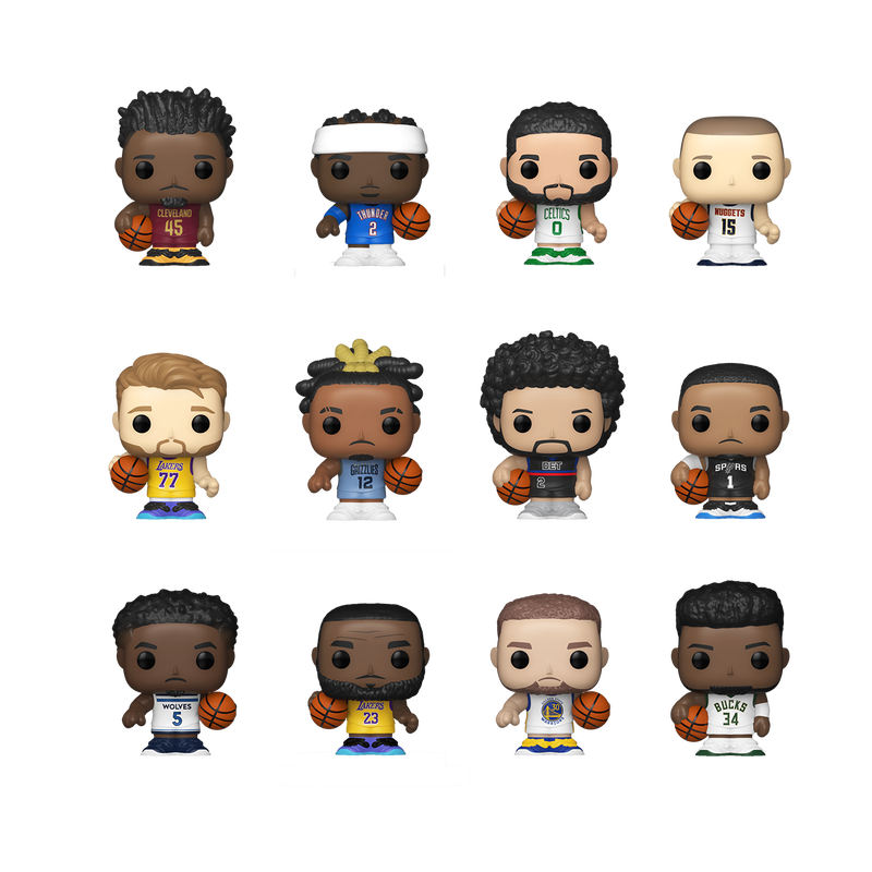 NBA - Bitty Pop 24 Pack : ShopForGeek.com: Bobble Head POP Funko NBA