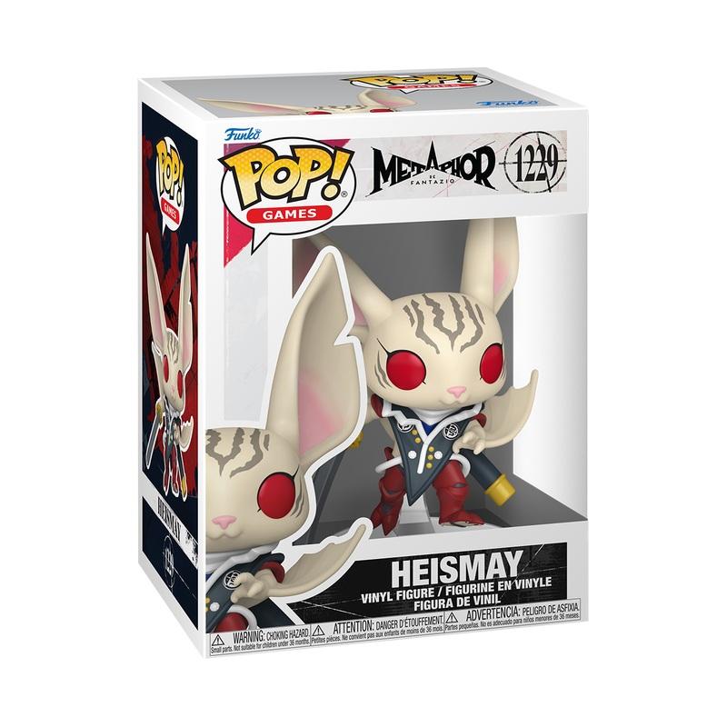 METAPHOR REFANTAZIO - POP Games N° 1229 - Heismay - 2