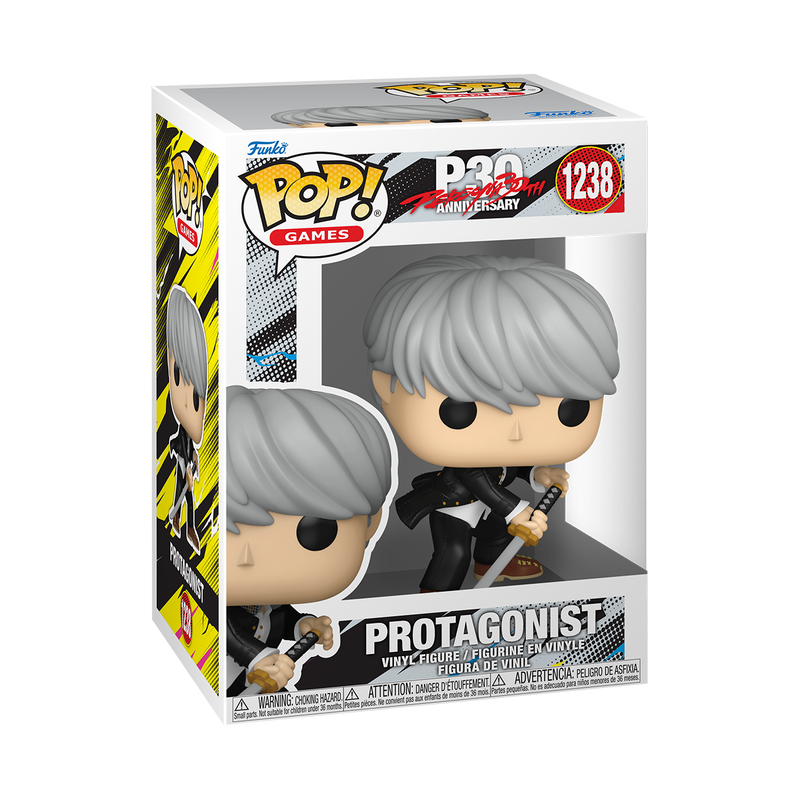 PERSONA 4 GOLDEN - POP Games N° 1238 - Protagonist - 2