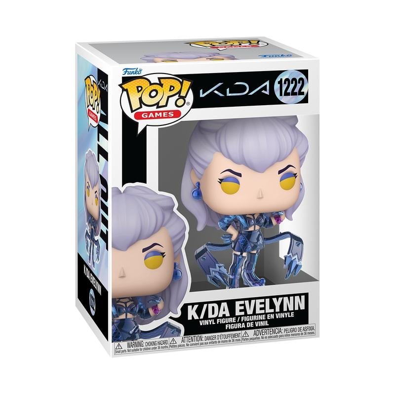 LEAGUE OF LEGENDS - POP Games N° 1222 - K/DA Evelynn - 2