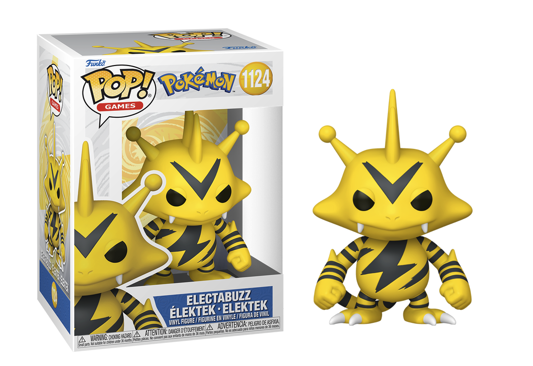 POKEMON - POP Games N° 1124 - Elektek