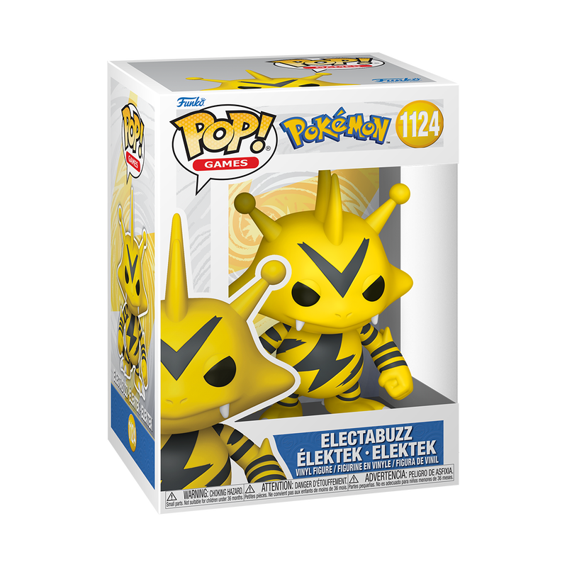 POKEMON - POP Games N° 1124 - Elektek