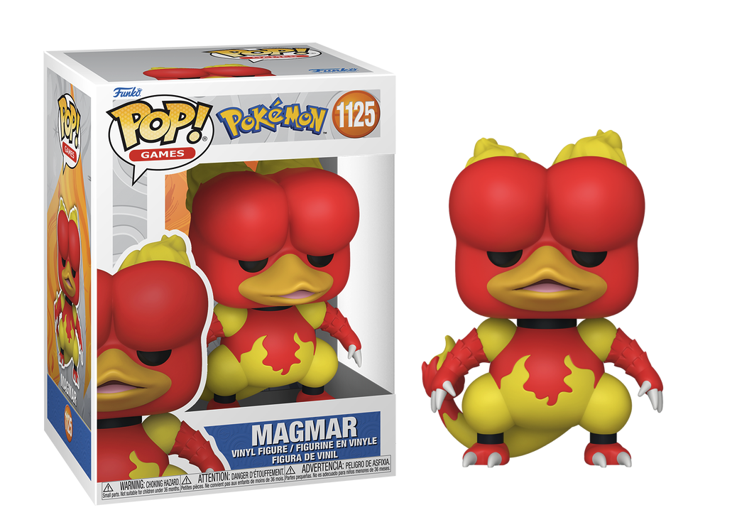 POKEMON - POP Games N° 1125 - Magmar