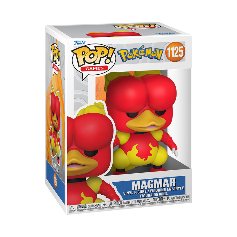 POKEMON - POP Games N° 1125 - Magmar