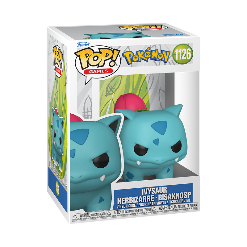 POKEMON - POP Games N° 1126 - Herbizarre