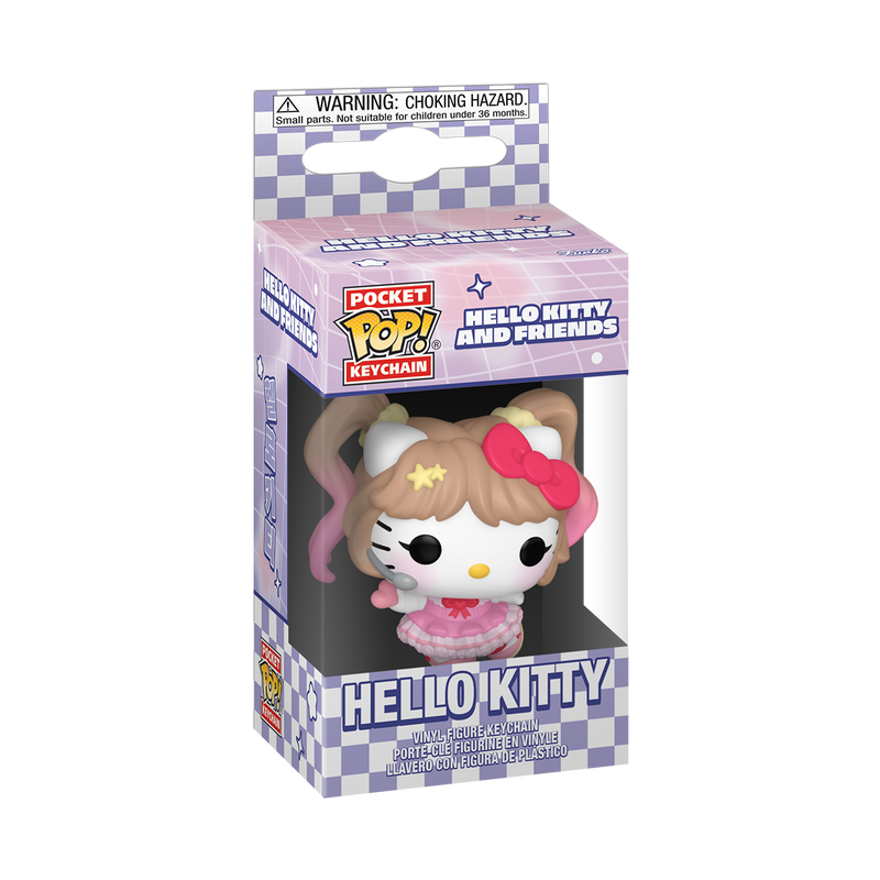 HELLO KITTY - Pocket Pop Keychains - Hello Kitty K-Pop - 2