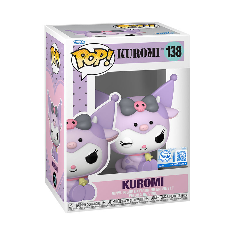 HELLO KITTY - POP Sanrio N° 138 - Kuromi en cosplay de vache - 2