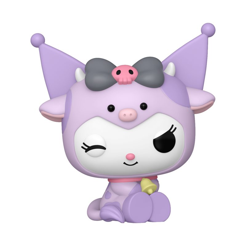 HELLO KITTY - POP Sanrio N° 138 - Kuromi en cosplay de vache - 3