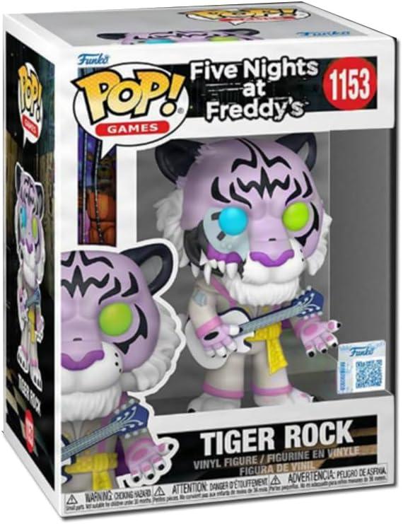 FIVE NIGHTS AT FREDDY'S - POP Game N° 1153 - Tiger Rock - 2