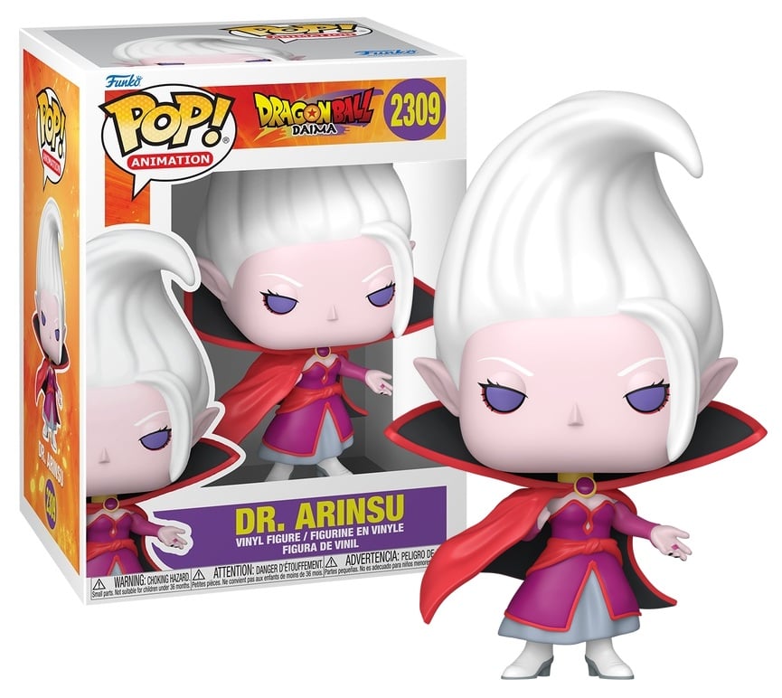 DRAGON BALL DAIMA - POP Animation N° 2309 - Dr. Arinsu