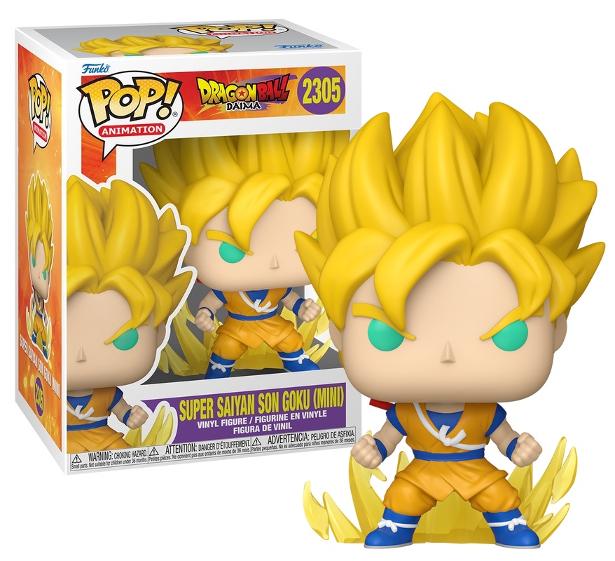 DRAGON BALL DAIMA - POP Animation N° 2305 - SS Son Goku avec Chase
