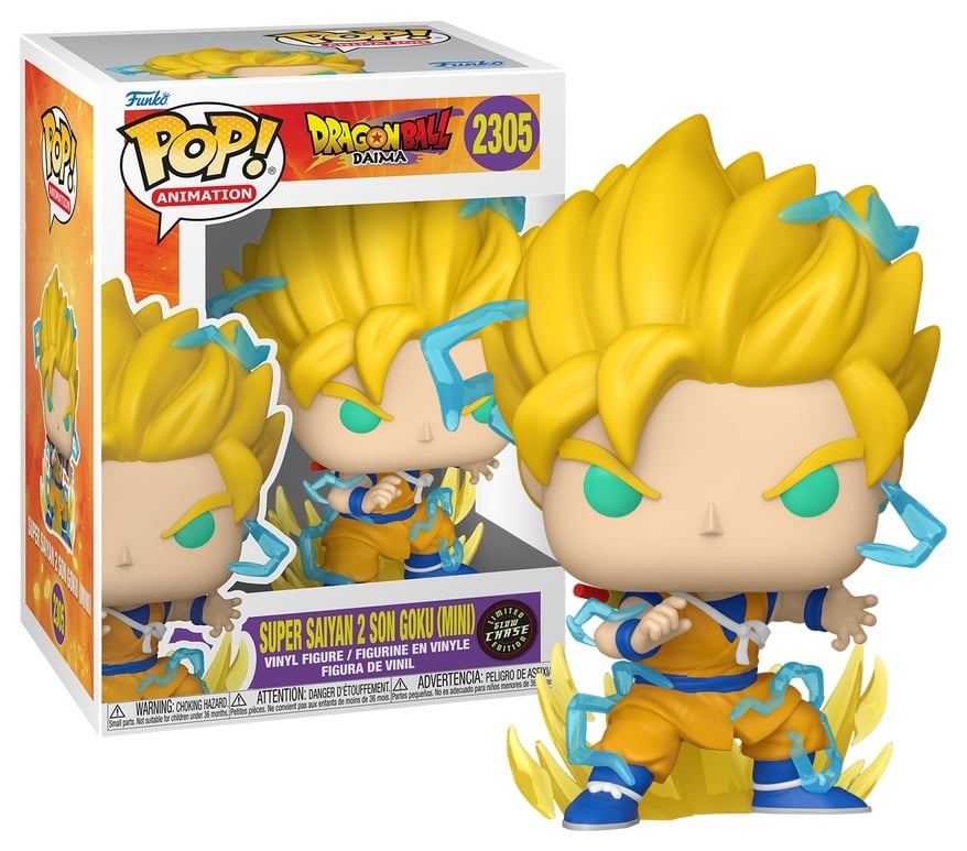 DRAGON BALL DAIMA - POP Animation N° 2305 - SS Son Goku avec Chase