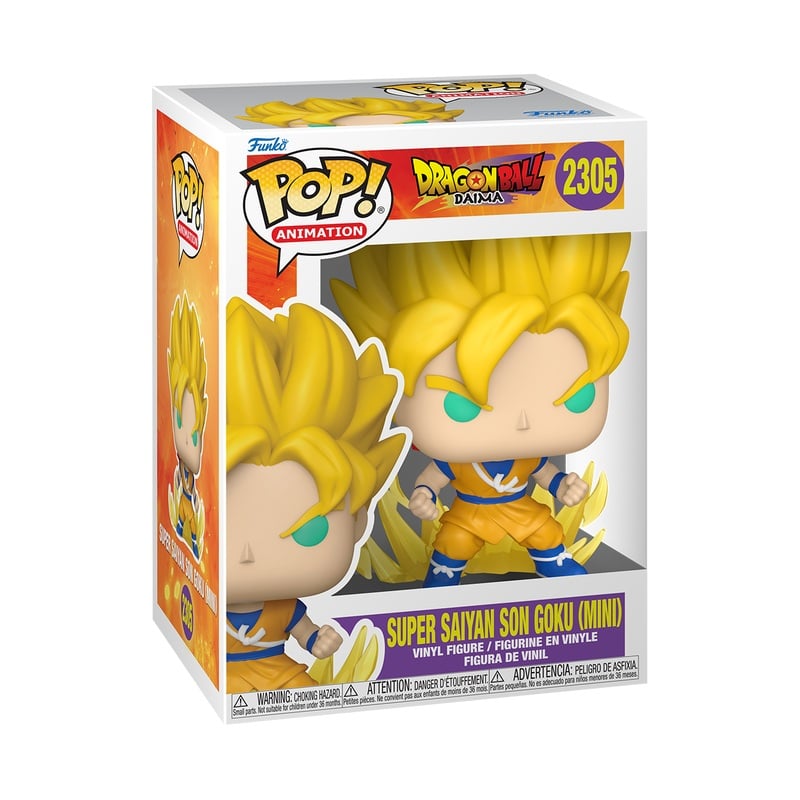 DRAGON BALL DAIMA - POP Animation N° 2305 - SS Son Goku avec Chase