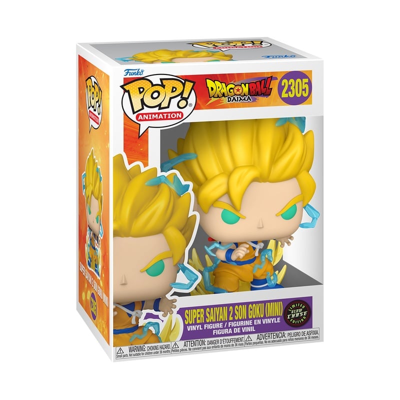 DRAGON BALL DAIMA - POP Animation N° 2305 - SS Son Goku avec Chase